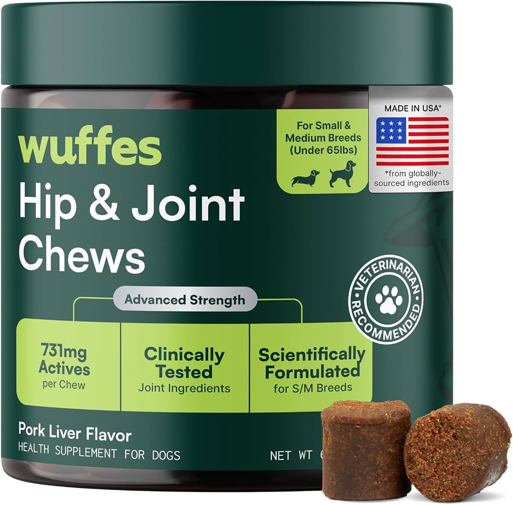 Wuffes Advanced Hip & Joint Support Chews