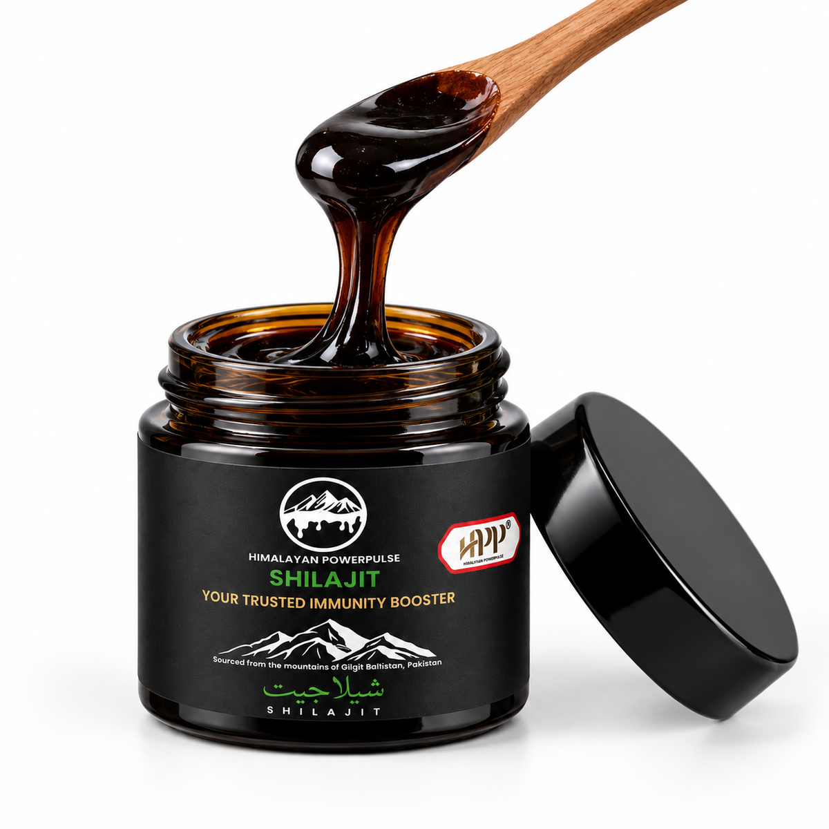 Himalayan Powerpulse Premium Shilajit Resin – Natural Himalayan Mineral Supplement
