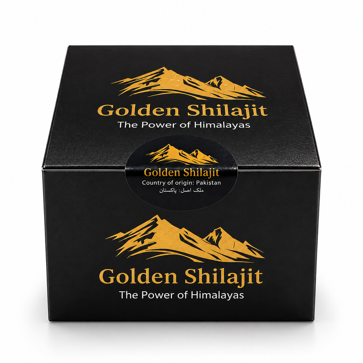 Golden Shilajit Resin – Premium Himalayan Natural Shilajit | The Power of Himalayas