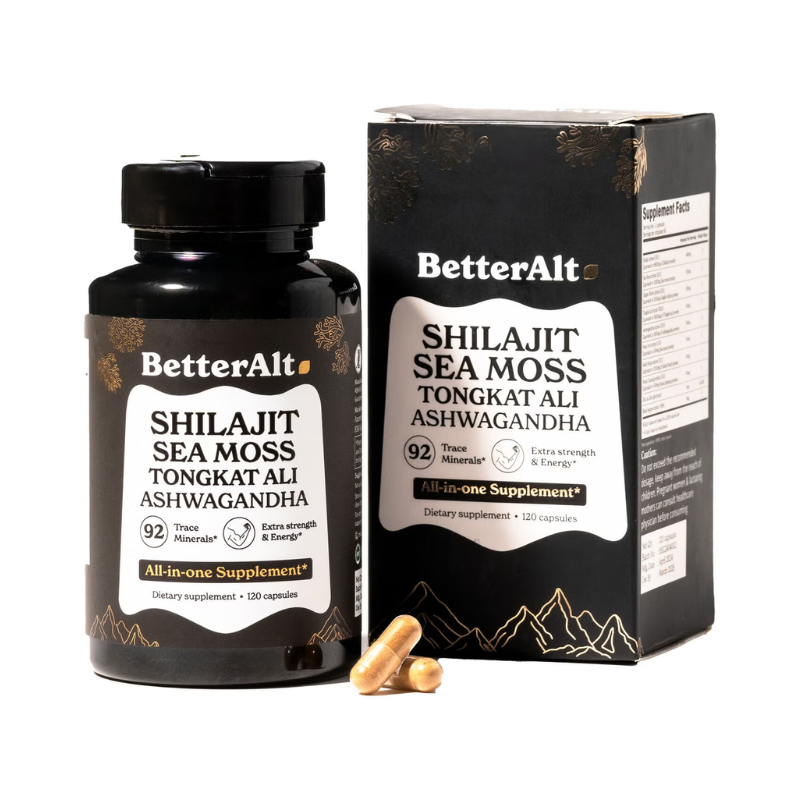 BetterAlt ancient Ayurveda supplement
