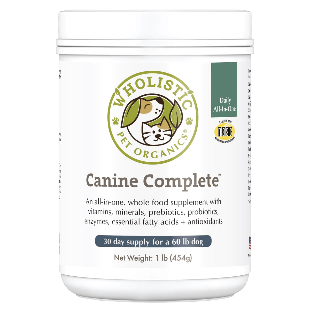 Canine Complete daily dog supplement