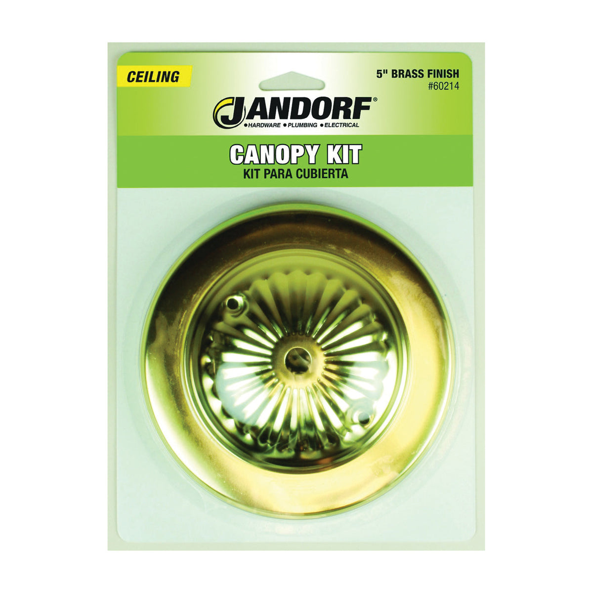 Jandorf ceiling light fixture kit
