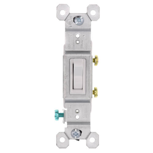 Pass and Seymour TradeMaster 660WG single-pole toggle switch
