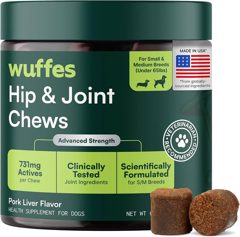 Wuffes Advanced Hip & Joint Support Chews