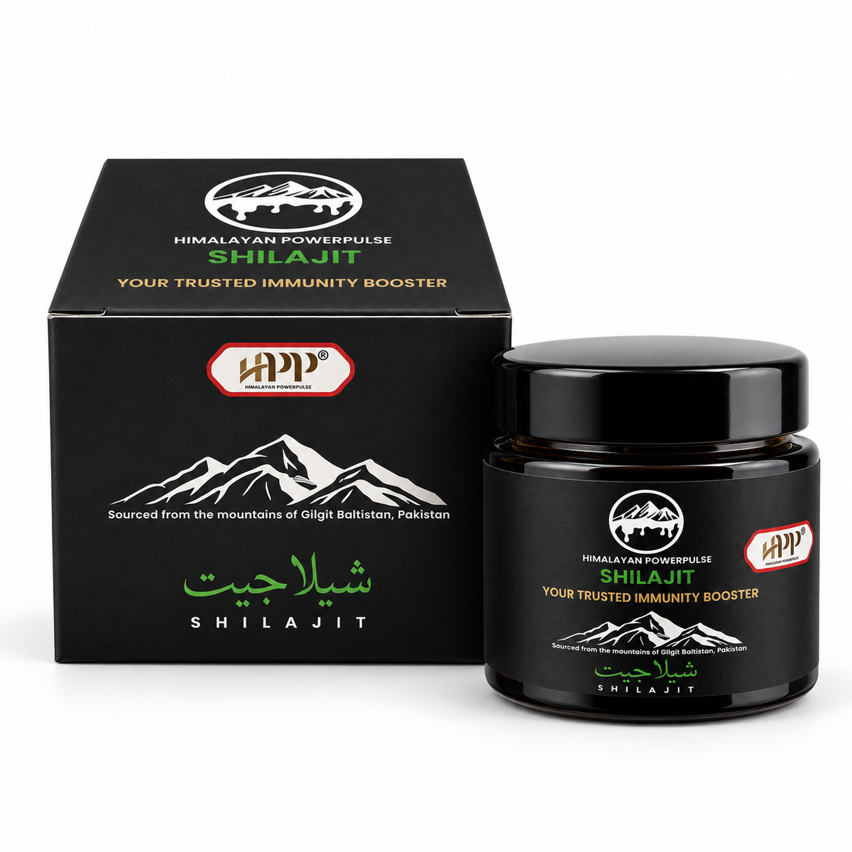 Himalayan Powerpulse Premium Shilajit Resin – Natural Himalayan Mineral Supplement