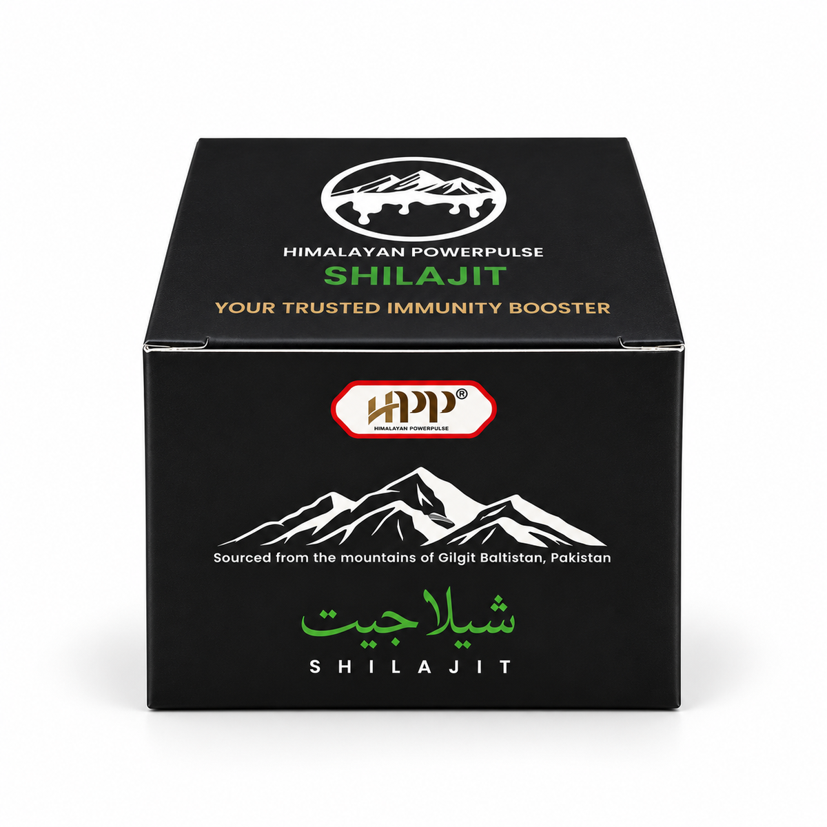 Himalayan Powerpulse Premium Shilajit Resin – Natural Himalayan Mineral Supplement