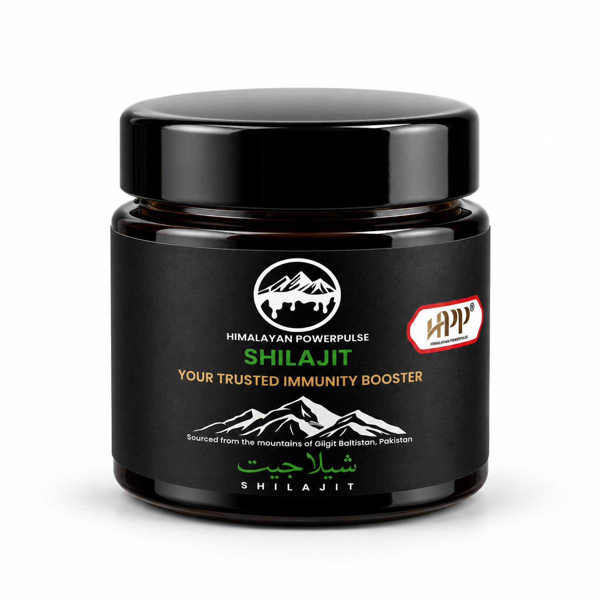 Himalayan Powerpulse Premium Shilajit Resin – Natural Himalayan Mineral Supplement
