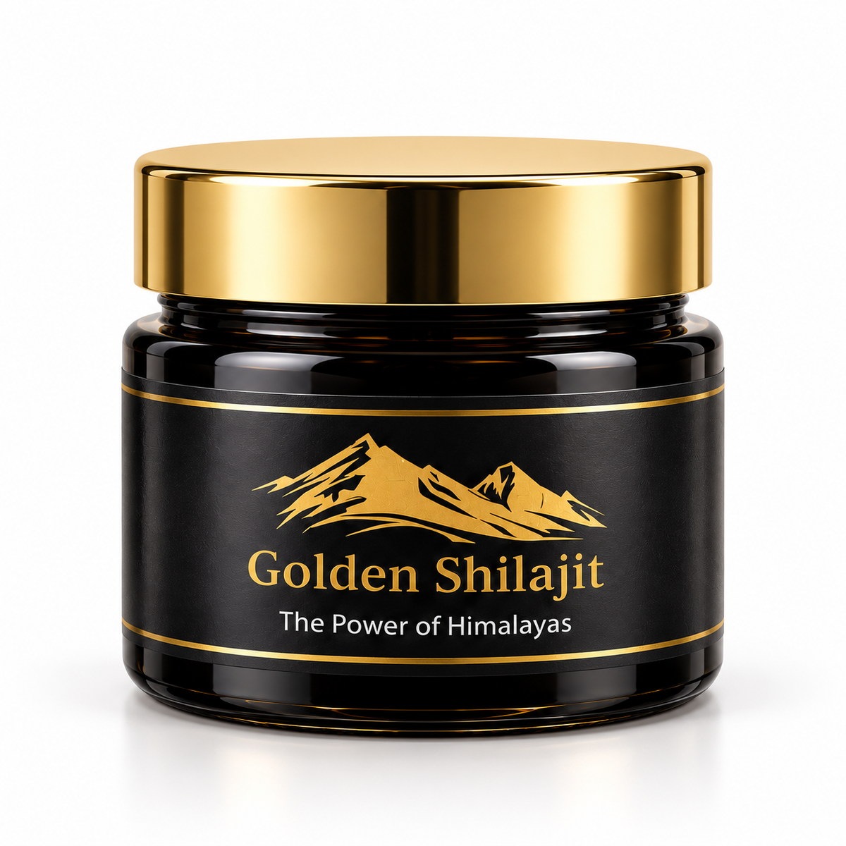 Golden Shilajit Resin – Premium Himalayan Natural Shilajit | The Power of Himalayas