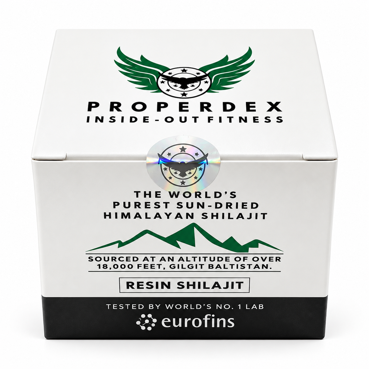 Properdex Himalayan Shilajit Resin – Pure Sun-Dried Himalayan Mineral Resin