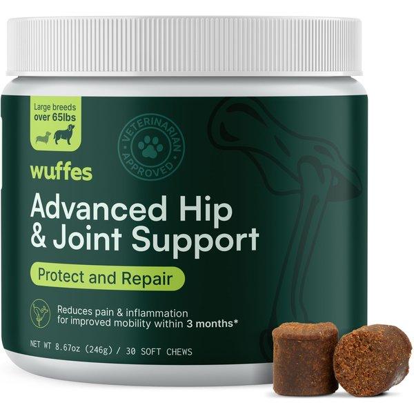 Wuffes Advanced Hip & Joint Support Chews