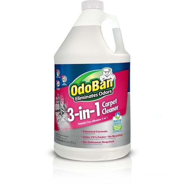 OdoBan 3-in-1 carpet cleaner solution