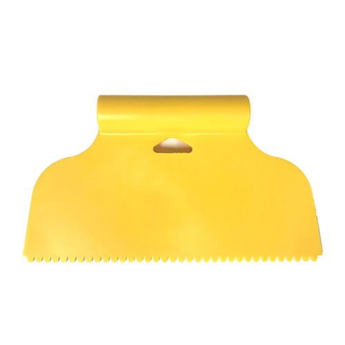 Notched Adhesive Spreader Tool