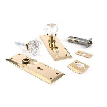 First Watch Security Passage Door Latch Set