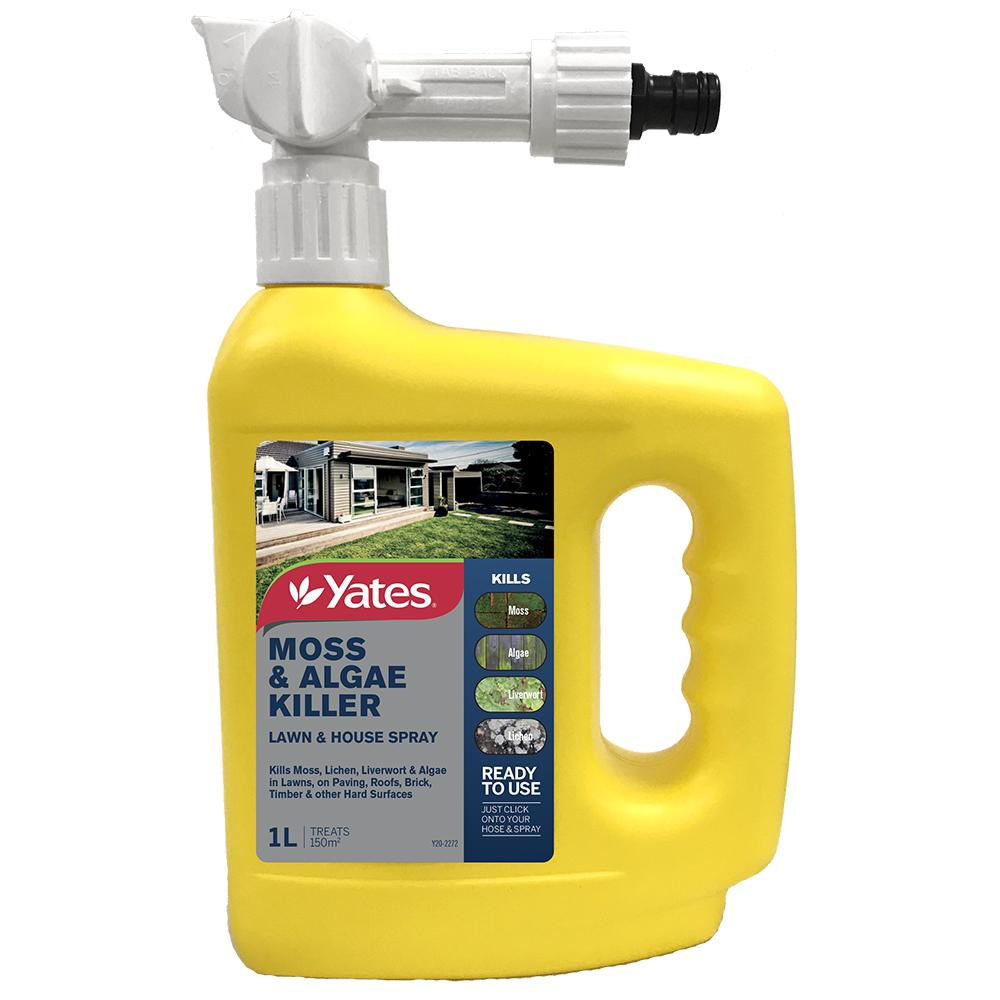 Outdoor Moss and Algae Killer