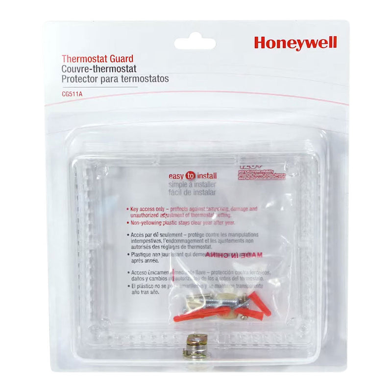 Honeywell Home thermostat guard
