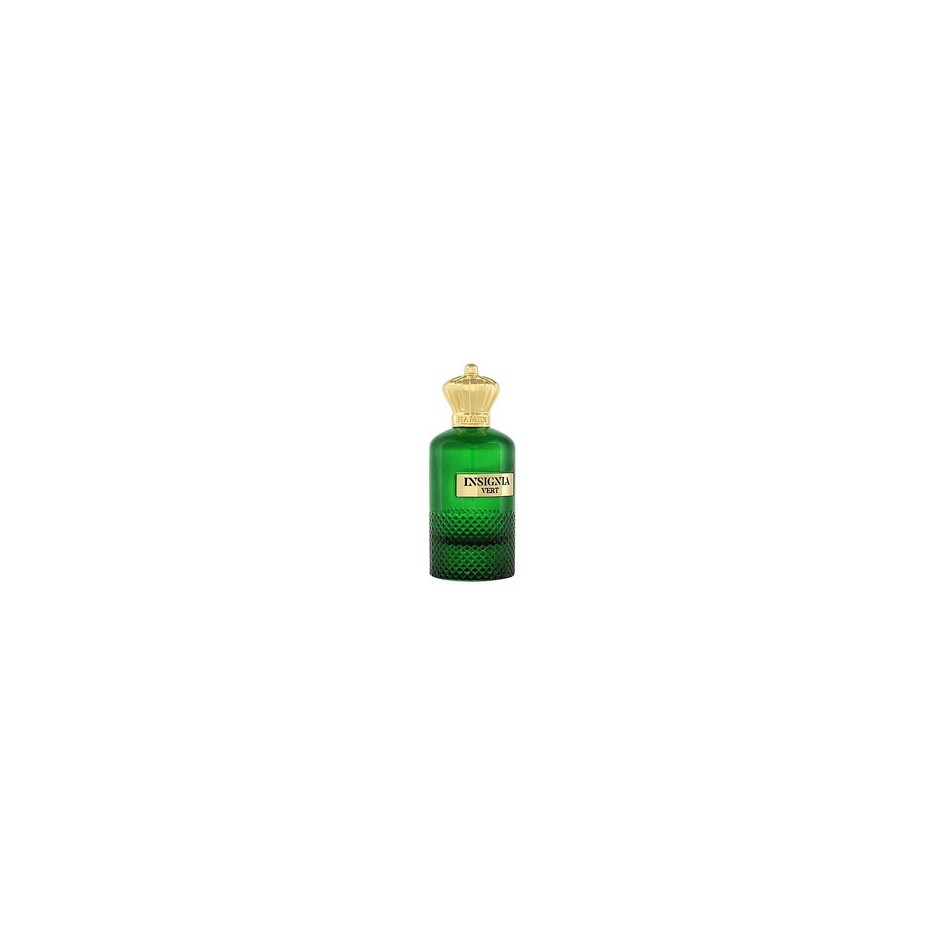 Hamidi Insignia Vert 3.6 oz perfume bottle