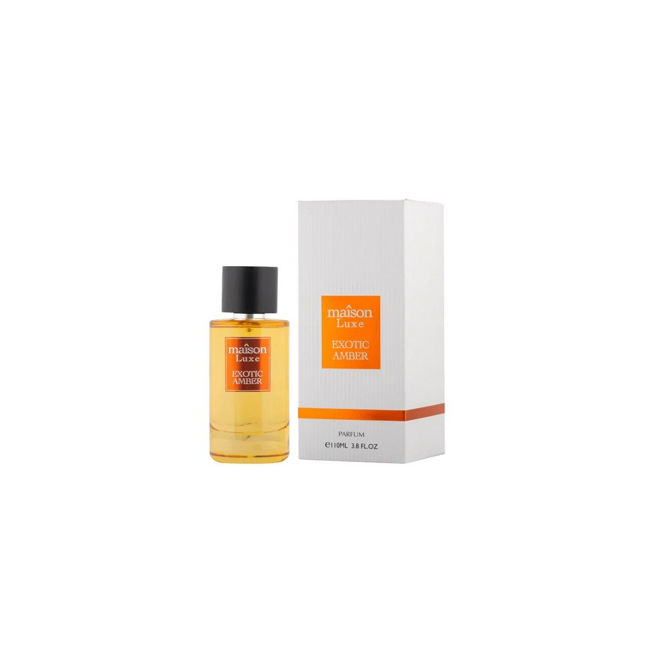 Hamidi Maison Luxe Exotic Amber 3.4 oz perfume bottle