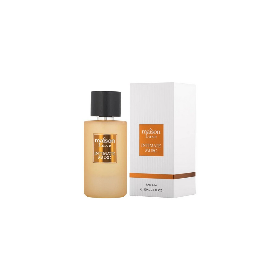Hamidi Maison Luxe Intimate Musc 3.4 oz perfume bottle