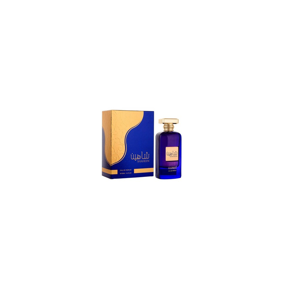 Hamidi Shaheen 3.4 oz perfume bottle