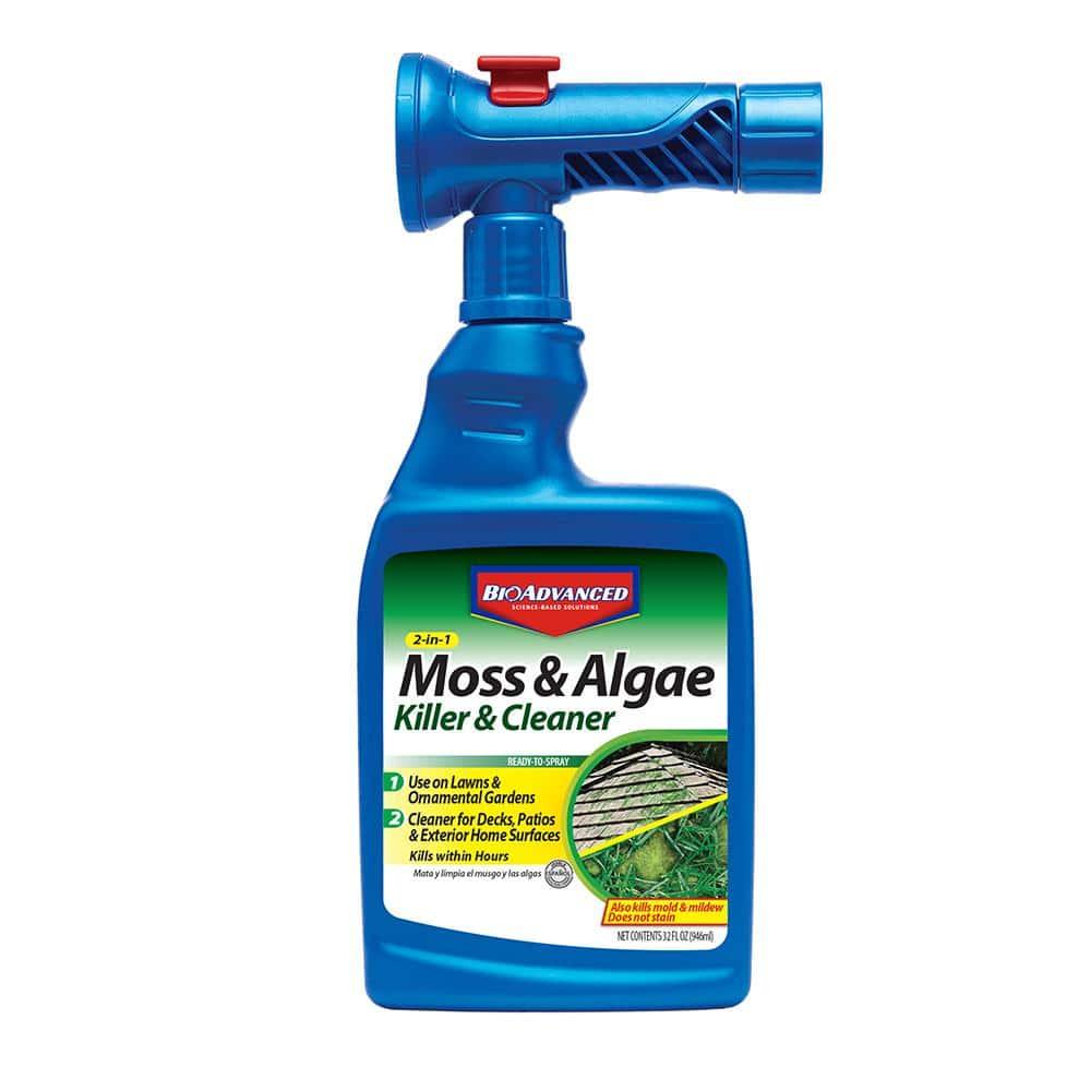 Outdoor Moss and Algae Killer