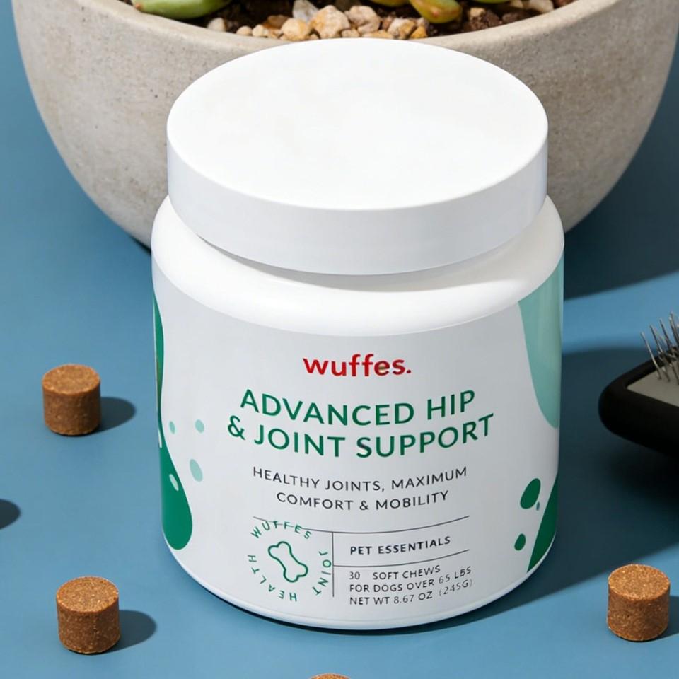 Wuffes Advanced Hip & Joint Support Chews