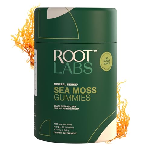 Root Labs Sea Moss Gummies