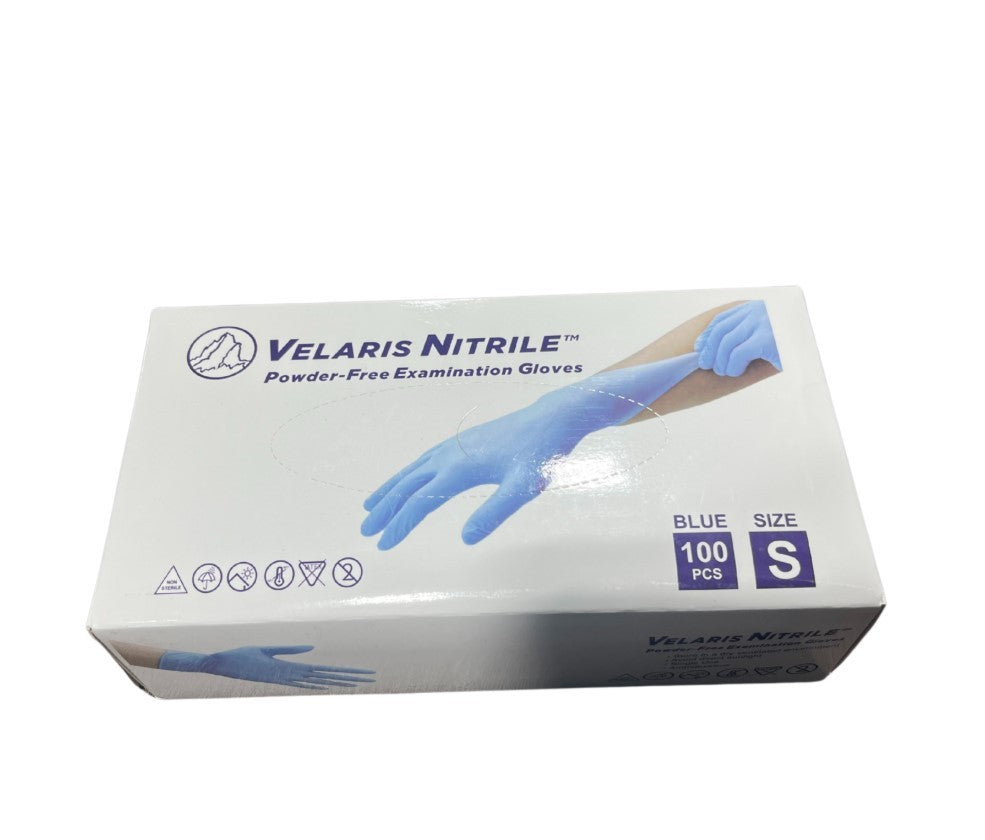 Velaris nitrile examination gloves
