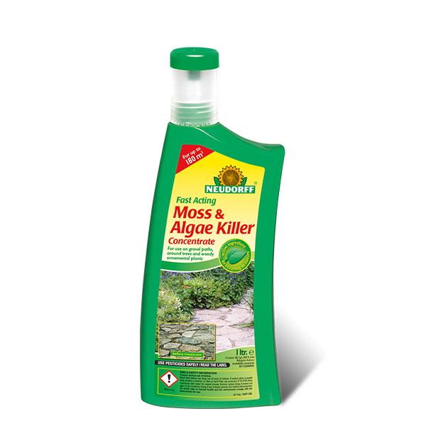 Outdoor Moss and Algae Killer
