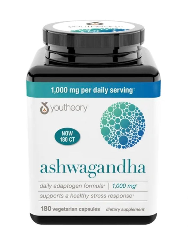 Youtheory Ashwagandha capsules